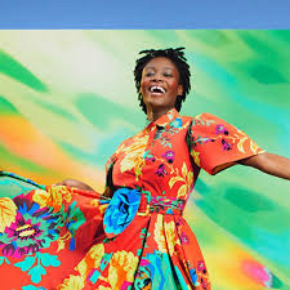 Christopher John Rogers summer dress